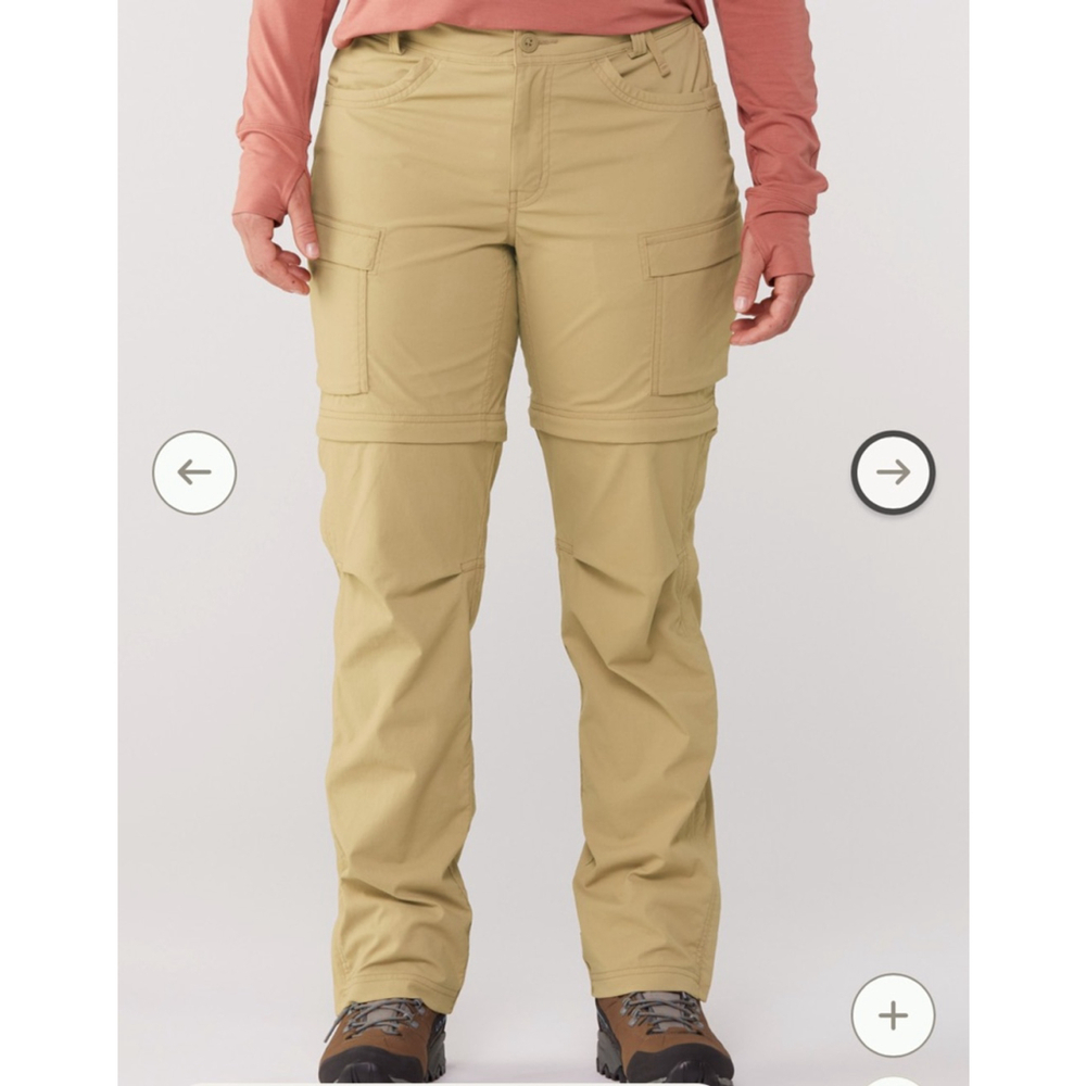 REI Co-op Sahara‎ Convertible Cargo Pants 0P